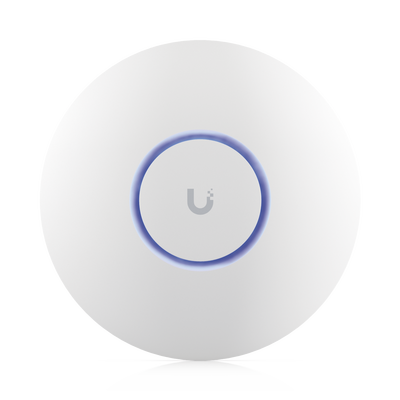 Access Point UniFi U6+ doble banda WiFI 6 802.11ax, MU-MIMO 2x2 (NO incluye inyector POE)