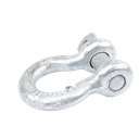 Tensor de 3/8" x 6" acero forjado gancho-argolla ten26