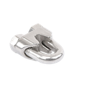 Tensor de 3/8" x 6" acero forjado gancho-argolla ten26