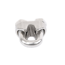 Tensor de 3/8" x 6" acero forjado gancho-argolla ten26