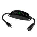 (Caseta Wireless) PlugIn Interruptor On/Off para uso en exterior intemperie IP66, inalámbrico. 15A /120V