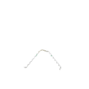 Remate Preformado de Acero Galvanizado para fibra Drop Redonda de Φ 3 mm