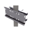 Herraje para Fijación a Pared, Torre o Poste compatible con LP-FORTE-09U-R3.