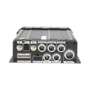 DVR Móvil / Multiplataforma / 4 Canales AHD 2 Megapixel / Almacenamiento en Memoria SD / H.265 / Chip IA Embebido / Soporta 4G / WiFi / GPS