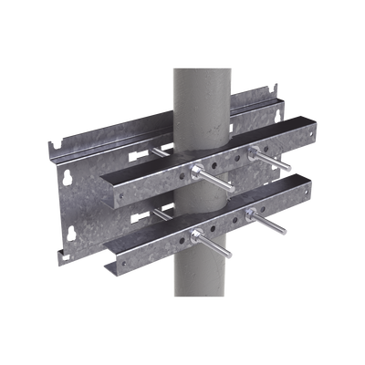 Herraje para Fijación a Pared, Torre o Poste compatible con LP-FORTE-09U-R3.