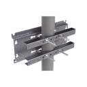 Herraje para Fijación a Pared, Torre o Poste compatible con LP-FORTE-09U-R3.