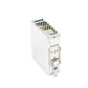 Fuente de poder industrial de 120 W, salida 24 Vcc 5A, entrada 90~264 VCA, Montaje en riel DIN,