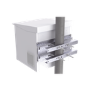 Herraje para Fijación a Pared, Torre o Poste compatible con LP-FORTE-09U-R3.