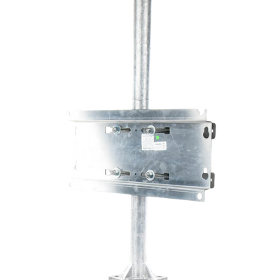 Herraje para Fijación a Pared, Torre o Poste compatible con LP-FORTE-09U-R3.