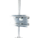 Herraje para Fijación a Pared, Torre o Poste compatible con LP-FORTE-09U-R3.