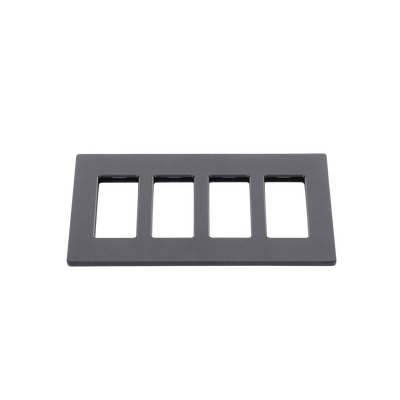 PLACA DE PARED 4 ESPACIOS