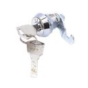 Chapa con llave codificada para Gabinetes GFP-GAPV4 (La llave solo abre su propia chapa, no otras).