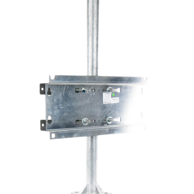 Herraje para Fijación a Pared, Torre o Poste compatible con LP-FORTE-09U-R3.