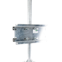 Herraje para Fijación a Pared, Torre o Poste compatible con LP-FORTE-09U-R3.