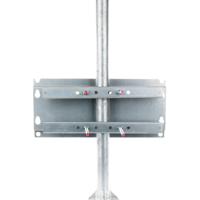 Herraje para Fijación a Pared, Torre o Poste compatible con LP-FORTE-09U-R3.