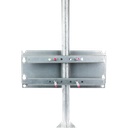 Herraje para Fijación a Pared, Torre o Poste compatible con LP-FORTE-09U-R3.