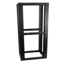 Rack Estándar 19" de 4 Postes, Acero, 45 Unidades, Profundidad Ajustable.