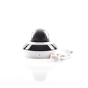 Mini Domo PTZ IP 4 Megapixel / 4X Zoom / H.265+ / 20 mts IR EXIR / WDR / PoE / IK10 /Exterior IP66 / DarkFighter / Micrófono Integrado / Micro SD