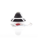 Mini Domo PTZ IP 4 Megapixel / 4X Zoom / H.265+ / 20 mts IR EXIR / WDR / PoE / IK10 /Exterior IP66 / DarkFighter / Micrófono Integrado / Micro SD