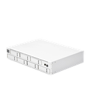 NVR PRO UniFi Protect, con bahía  para 7 discos duros, almacena hasta 20 cámaras 4k o 60 cámaras 1080p, pantalla táctil