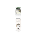 Fuente de poder industrial de 120 W, salida 12 Vcc, entrada 90~264 VCA, para montaje en riel DIN,