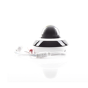 Mini Domo PTZ IP 4 Megapixel / 4X Zoom / H.265+ / 20 mts IR EXIR / WDR / PoE / IK10 /Exterior IP66 / DarkFighter / Micrófono Integrado / Micro SD