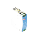 Fuente de poder industrial de 120 W, salida 12 Vcc, entrada 90~264 VCA, para montaje en riel DIN,