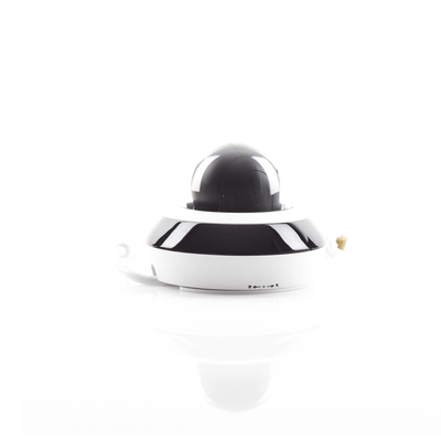 Mini Domo PTZ IP 4 Megapixel / 4X Zoom / H.265+ / 20 mts IR EXIR / WDR / PoE / IK10 /Exterior IP66 / DarkFighter / Micrófono Integrado / Micro SD