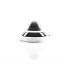 Mini Domo PTZ IP 4 Megapixel / 4X Zoom / H.265+ / 20 mts IR EXIR / WDR / PoE / IK10 /Exterior IP66 / DarkFighter / Micrófono Integrado / Micro SD