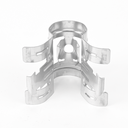 Sujetador de Presión para Cable Coaxial de 1/2. Paquete de 10 Piezas