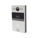 Videoportero de 1 Botón / Lector de Tarjetas MIFARE y PROX EM / Notificación a APP / 100% en la Nube / Notificación por Llamada Telefónica / SIP / ONVIF / IP65 / Cámara 2MP / Panel de Aluminio / Control de 2 Puertas