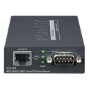 Convertidor de Medios de RS-232/ RS-422/ RS-485 a Fast Ethernet, Administración Web, SNMP y Telnet