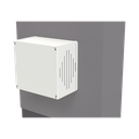 Gabinete para Resguardo de Sirena de 30 W (SF581A o SF581L No incluida), Preparación para Tamper (No incluido).