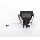 Reflector Empotrable / LUZ Fría / 110 V / 2 W / 110 lúmenes / 50000 hrs / IP20