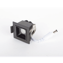 Reflector Empotrable / LUZ Fría / 110 V / 2 W / 110 lúmenes / 50000 hrs / IP20