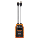 Multímetro digital USB para USB-A y USB-C.