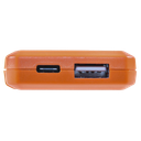 Multímetro digital USB para USB-A y USB-C.