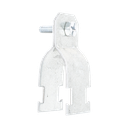 Abrazadera Unicanal para Conduit Pared Gruesa  y PVC de  1/2" (13 mm).