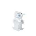 Abrazadera Unicanal para Conduit Pared Gruesa  y PVC de  1/2" (13 mm).