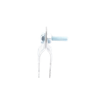 Abrazadera Unicanal para Conduit Pared Gruesa  y PVC de  1/2" (13 mm).
