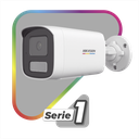 [Dual Light + ColorVu] Bala IP 2 Megapixel / Lente 4 mm / 50 mts IR + 50 mts Luz Blanca / Micrófono Integrado / ACUSENSE Lite / Exterior IP67 / WDR 120 dB / PoE / Micro SD / ONVIF
