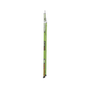 Escalera Fija de 8' (2.4m) de Fibra de Vidrio con Jaula y Peldaños de Aluminio. (SKU:19708-146).