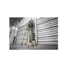 Escalera Fija de 8' (2.4m) de Fibra de Vidrio con Jaula y Peldaños de Aluminio. (SKU:19708-146).