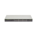 Switch PoE+ Gigabit WebSmart de 24 puertos 10/100/1000 Mbps + 4 puertos SFP Gigabit, 185 W, Version 2