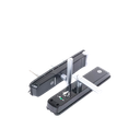 Cerradura Autónoma YMF40A con Teclado y  Biométrica con Huella de Alto Diseño Estético! Para puertas de 35 a 90 mm de espesor