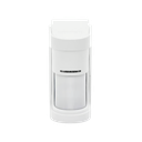 Detector de Movimiento / 180° de Detección / Panorámico / Cableado, alimentado a baterías / 100% Exterior / Compatible con cualquier panel de alarma/ Serie SHIELD