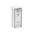 Detector de Movimiento / 180° de Detección / Panorámico / Cableado, alimentado a baterías / 100% Exterior / Compatible con cualquier panel de alarma/ Serie SHIELD