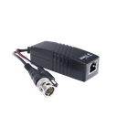 (TRANSCEPTOR) TRANSMISOR ACTIVO para Kits KITTT4PVTURBOX, KITTT8PVTURBOX, KITTT16PVTURBOX y KIT-TT16PVTURBOX-RX / Regula el voltaje de 36 Vcc a 12Vcc / HD-TVI/CVI/AHD/CVBS / Se instala del lado de la cámara.