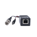 (TRANSCEPTOR) TRANSMISOR ACTIVO para Kits KITTT4PVTURBOX, KITTT8PVTURBOX, KITTT16PVTURBOX y KIT-TT16PVTURBOX-RX / Regula el voltaje de 36 Vcc a 12Vcc / HD-TVI/CVI/AHD/CVBS / Se instala del lado de la cámara.