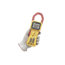 Pinza Amperimétrica de Verdadero Valor Eficaz de 2000 A CA. CAT IV 600 V, CAT III 1000 V